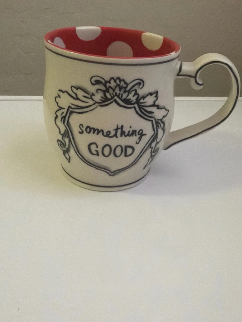 Anthropologie molly hatch coffee mug